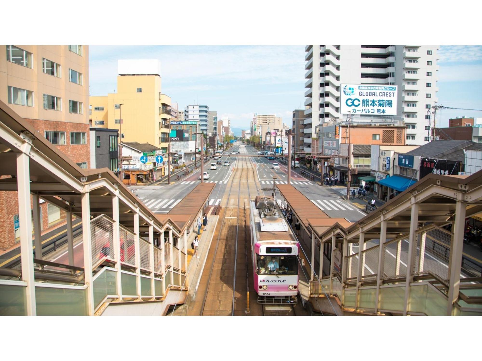 Smile Hotel Kumamoto Suizenji - Vacation Stay 73038V エクステリア 写真