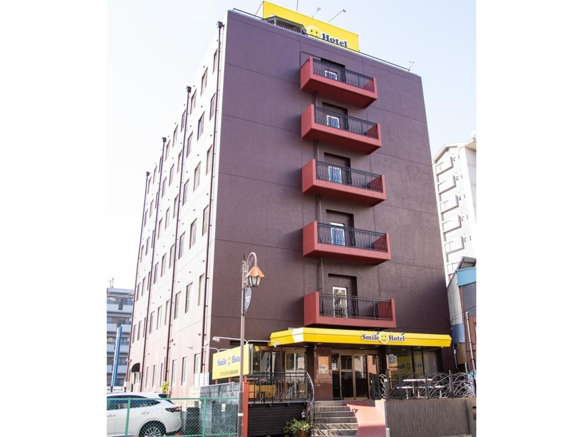 Smile Hotel Kumamoto Suizenji - Vacation Stay 73038V エクステリア 写真
